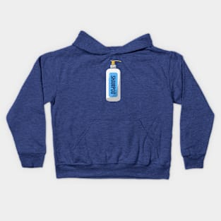 Shampoo Bottle Kids Hoodie